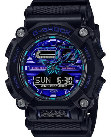 Casio G-Shock Virtual Blue GA-900VB-1AER