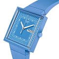 Swatch Swatch Square Bioceramic Standard SO34S700  наручные женские часы фото под углом.