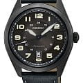 Seiko Seiko Conceptual Series Dress SRPC89K1  SRPC89K1 механические мужские часы  черный циферблат, браслет кожаный — вид спереди