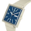 Swatch Swatch Square Bioceramic Standard SO34T700  наручные мужские часы фото под углом.