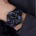 Casio Casio G-Shock GA-700CM-2A GA-700 наручные мужские часы фото под углом.