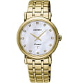 Seiko Seiko SXB434P1  SXB434P1 кварцевые женские часы  перламутровый циферблат, браслет  — вид спереди