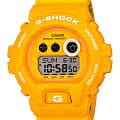 Casio Casio G-Shock GD-X6900HT-9ER  GD-X6900HT-9ER электронные мужские часы  желтый циферблат, браслет пластик — вид спереди