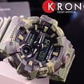 Casio Casio G-Shock GA-700CM-3A мужские часы цветной циферблат на запястье