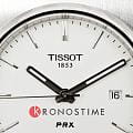 Tissot Tissot PRX T137.410.17.011.00 швейцарские наручные мужские часы заводная головка с логотипом Tissot