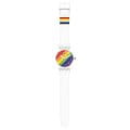 Swatch Swatch New Gent Biosourced SO29K701  наручные женские часы фото под углом.