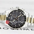 Tissot Tissot PRS 516 Chronograph T149.417.22.051.00 кварцевые мужские часы часы, крупный план черный циферблат