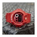 Casio Casio G-Shock GD-X6900HT-4ER электронные мужские часы часы, крупный план красный циферблат