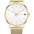 Tommy Hilfiger Tommy Hilfiger Sport 1782245  1782245 кварцевые женские часы  белый циферблат, браслет сталь с ip покрытием — вид спереди