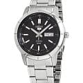 Seiko Seiko 5 Regular SNKN55J1  наручные мужские часы фото под углом.