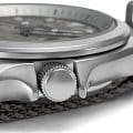 Seiko Seiko 5 Sports SRPG63K1S механические мужские часы часы, крупный план серый циферблат