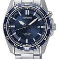 Seiko Seiko Conceptual Series Sports SKA783P1  SKA783P1 кварцевые мужские часы  синий циферблат, браслет нержавеющая сталь — вид спереди