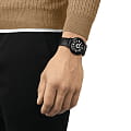 Tissot Tissot Heritage Memphis Gent T134.410.37.051.00  наручные мужские часы фото под углом.