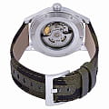 Hamilton Hamilton Khaki Field Day Date Auto H70535061 механические мужские часы часы, крупный план зеленый циферблат