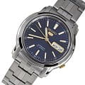 Seiko Seiko 5 Regular SNKL79K1 5 regular японские мужские часы на браслете нержавеющая сталь боковой вид