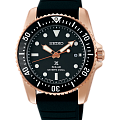 Seiko Seiko Prospex SNE586P1  SNE586P1 кварцевые мужские часы  черный циферблат, браслет силикон — вид спереди