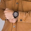 Wainer Wainer Masters Edition WA.25511-D мужские часы черный циферблат на запястье