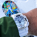 Часы Casio G-Shock GA-100A-7A фото 7