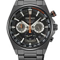 Seiko Seiko Conceptual Series Sports SSB399P1  SSB399P1 кварцевые мужские часы  черный циферблат, браслет нержавеющая сталь с pvd-покрытием — вид спереди