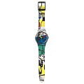 Swatch Swatch New Gent SUOZ363 gent швейцарские мужские часы на браслете силикон боковой вид