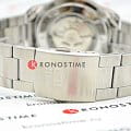 Seiko Seiko 5 Regular SNKP11K1 механические мужские часы часы, крупный план черный циферблат