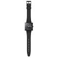 Swatch SO34B701 наручные женские часы застежка крупным планом
