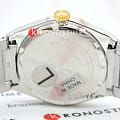 Seiko Seiko Conceptual Series Dress SUR558P1 кварцевые мужские часы часы, крупный план белый циферблат