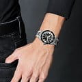 Rado Rado Captain Cook Automatic R32105153 механические мужские часы часы, крупный план черный циферблат
