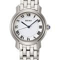 Seiko Seiko Conceptual Series Dress SRZ519P1  SRZ519P1 кварцевые женские часы  белый циферблат, браслет нержавеющая сталь — вид спереди