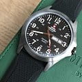 Swiss Military by Chrono Swiss Military by Chrono Day Date SMP36040.20  швейцарские мужские часы на браслете каучук боковой вид