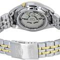 Seiko Seiko 5 Regular SNKL36J1 5 regular японские мужские часы на браслете нержавеющая сталь с pvd-покрытием боковой вид