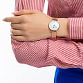 Daniel Wellington Daniel Wellington Petite Lumine Pressed Melrose DW00100590 женские часы перламутровый циферблат на запястье