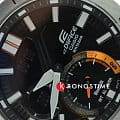 Casio Casio Edifice ECB-20D-1A edifice японские мужские часы на браслете нержавеющая сталь боковой вид