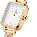 Daniel Wellington Daniel Wellington Quadro Mini Evergold DW00100725 quadro шведские женские часы на браслете нержавеющая сталь с pvd-покрытием боковой вид