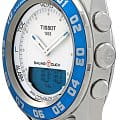 Оригинальные часы Tissot Tissot T-Tactile Sailing-Touch T056.420.17.016.00 кварцевые калибр механизма eta e48.311 общий вид