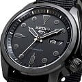 Seiko Seiko 5 Sports SRPE69K1S 5 sports японские мужские часы на браслете нейлон боковой вид