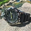 Seiko Seiko 5 Regular SNZB23J2 мужские часы черный циферблат на запястье