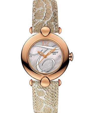 Tissot Pretty Lady 18K Gold T918.210.76.116.02