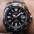 Seiko Seiko Prospex SRPE35K1 prospex японские мужские часы на браслете нержавеющая сталь боковой вид