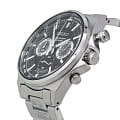 Seiko Seiko Conceptual Series Sports SSB397P1 кварцевые мужские часы часы, крупный план черный циферблат