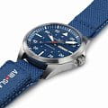 Hamilton Hamilton Khaki Aviation Day Date Auto - Air - Glaciers Edition H64655941 механические мужские часы с аксессуарами мужские часы модель H64655941