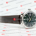 Seiko Seiko Presage SRPD37J1 механические мужские часы часы, крупный план зеленый циферблат