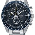 Seiko Seiko Conceptual Series Sports SSB321P1  SSB321P1 кварцевые мужские часы  синий циферблат, браслет нержавеющая сталь — вид спереди