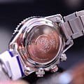 Seiko Seiko Conceptual Series Sports SSC015P1 мужские часы черный циферблат на запястье