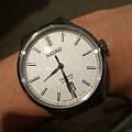 Seiko Seiko Presage SRPD39J1 presage японские мужские часы на браслете нержавеющая сталь боковой вид
