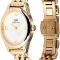 Daniel Wellington Daniel Wellington Ophelia Mini Gold DW00100803  наручные женские часы фото под углом.