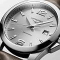 Longines Longines Conquest L3.759.4.76.5  наручные мужские часы фото под углом.