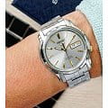 Seiko Seiko 5 Regular SNKK67K1  наручные мужские часы фото под углом.