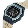 Casio Casio G-Shock GBX-100TT-2 g-shock японские мужские часы на браслете полимер боковой вид