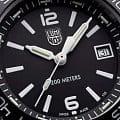 Luminox Luminox Pacific Diver XS.3122M sea швейцарские мужские часы на браслете нержавеющая сталь 316l боковой вид